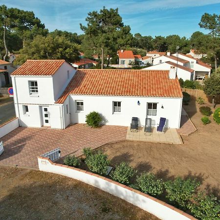 La White House, 8 Personnes/8 Velos + Free Parking La Tranche-sur-Mer Kültér fotó