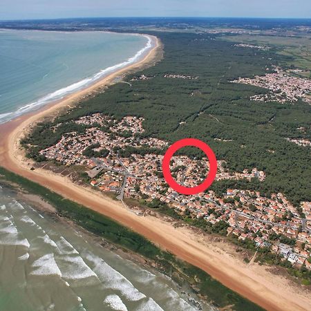 La White House, 8 Personnes/8 Velos + Free Parking La Tranche-sur-Mer Kültér fotó