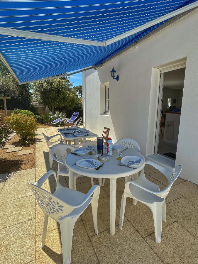 La White House, 8 Personnes/8 Velos + Free Parking La Tranche-sur-Mer Kültér fotó