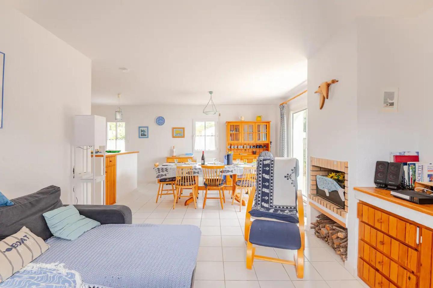 La White House, 8 Personnes/8 Velos + Free Parking La Tranche-sur-Mer Kültér fotó