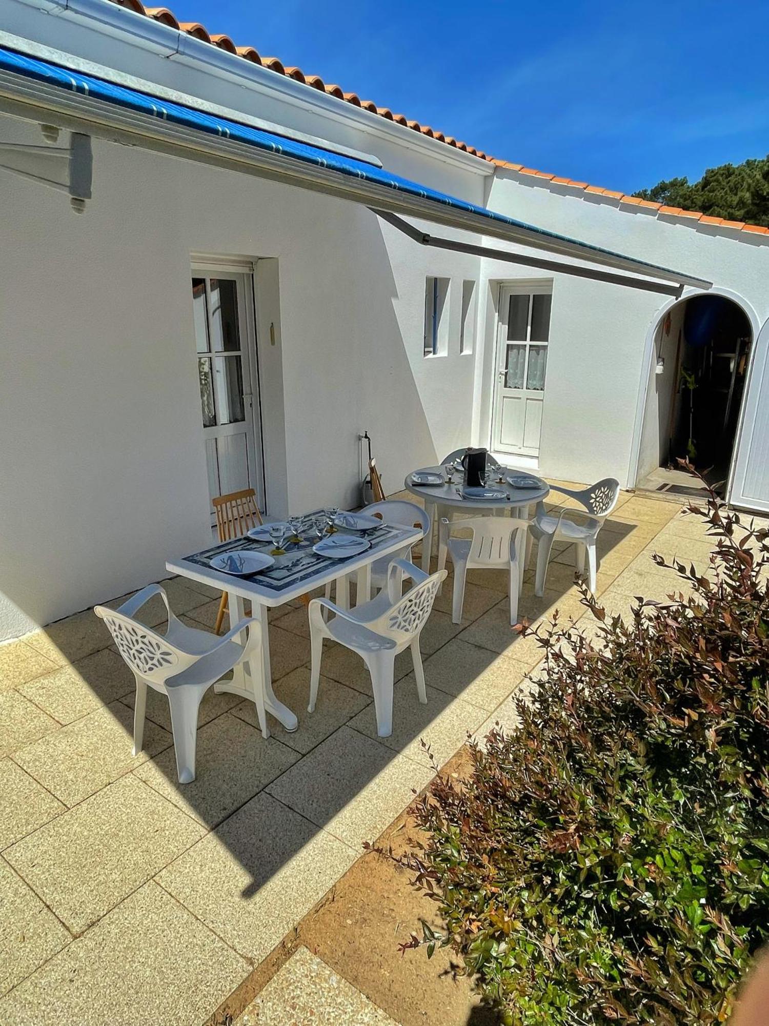 La White House, 8 Personnes/8 Velos + Free Parking La Tranche-sur-Mer Kültér fotó