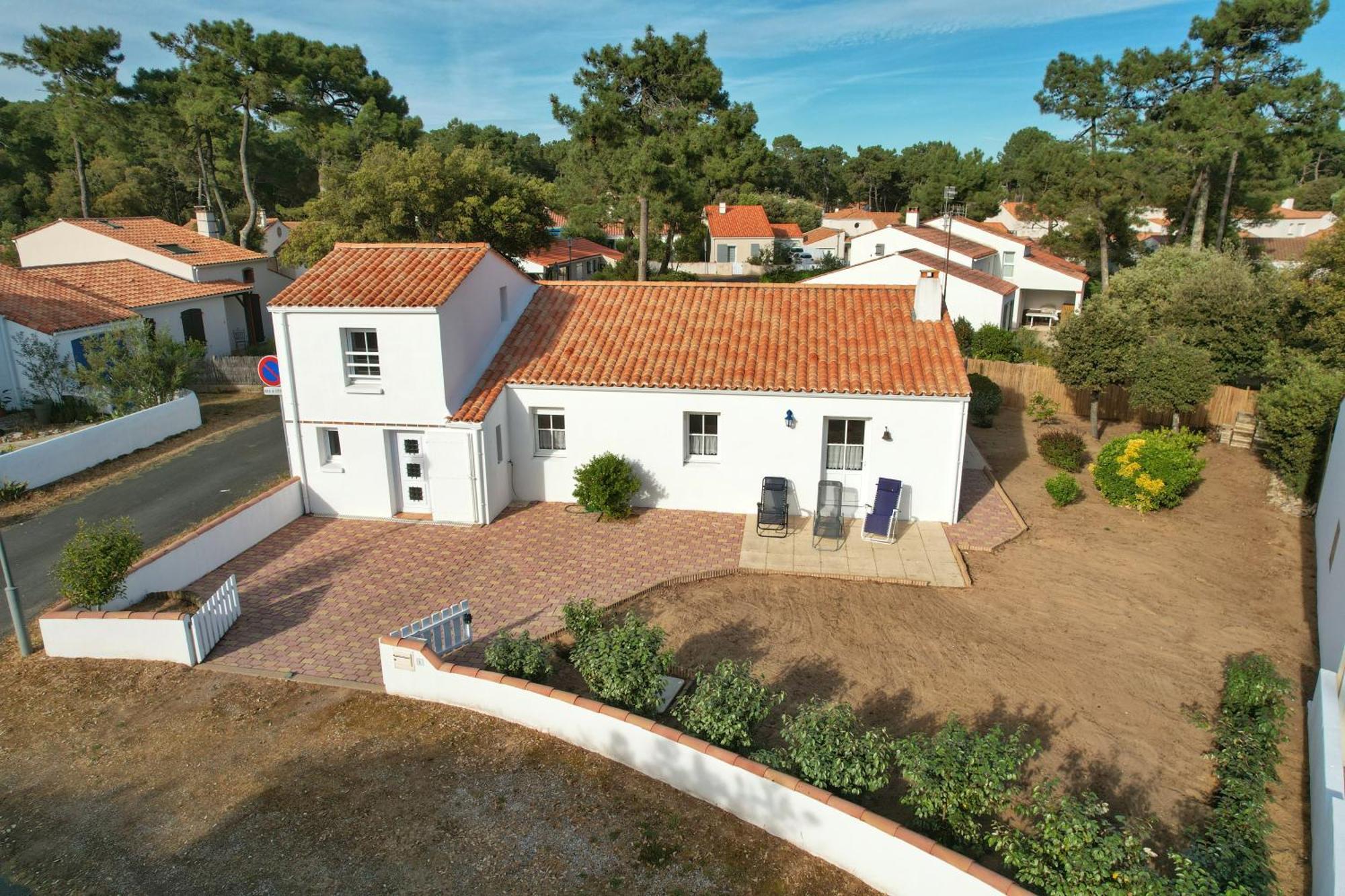La White House, 8 Personnes/8 Velos + Free Parking La Tranche-sur-Mer Kültér fotó
