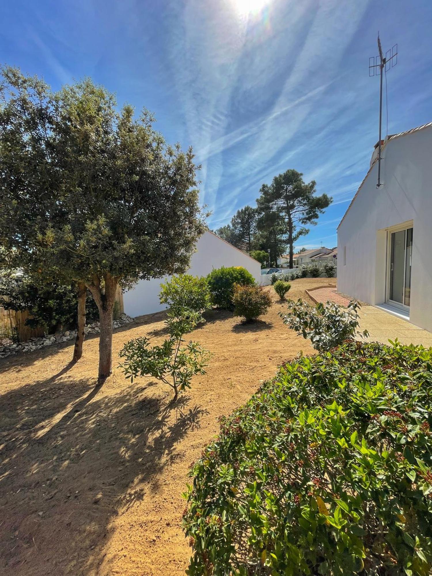La White House, 8 Personnes/8 Velos + Free Parking La Tranche-sur-Mer Kültér fotó